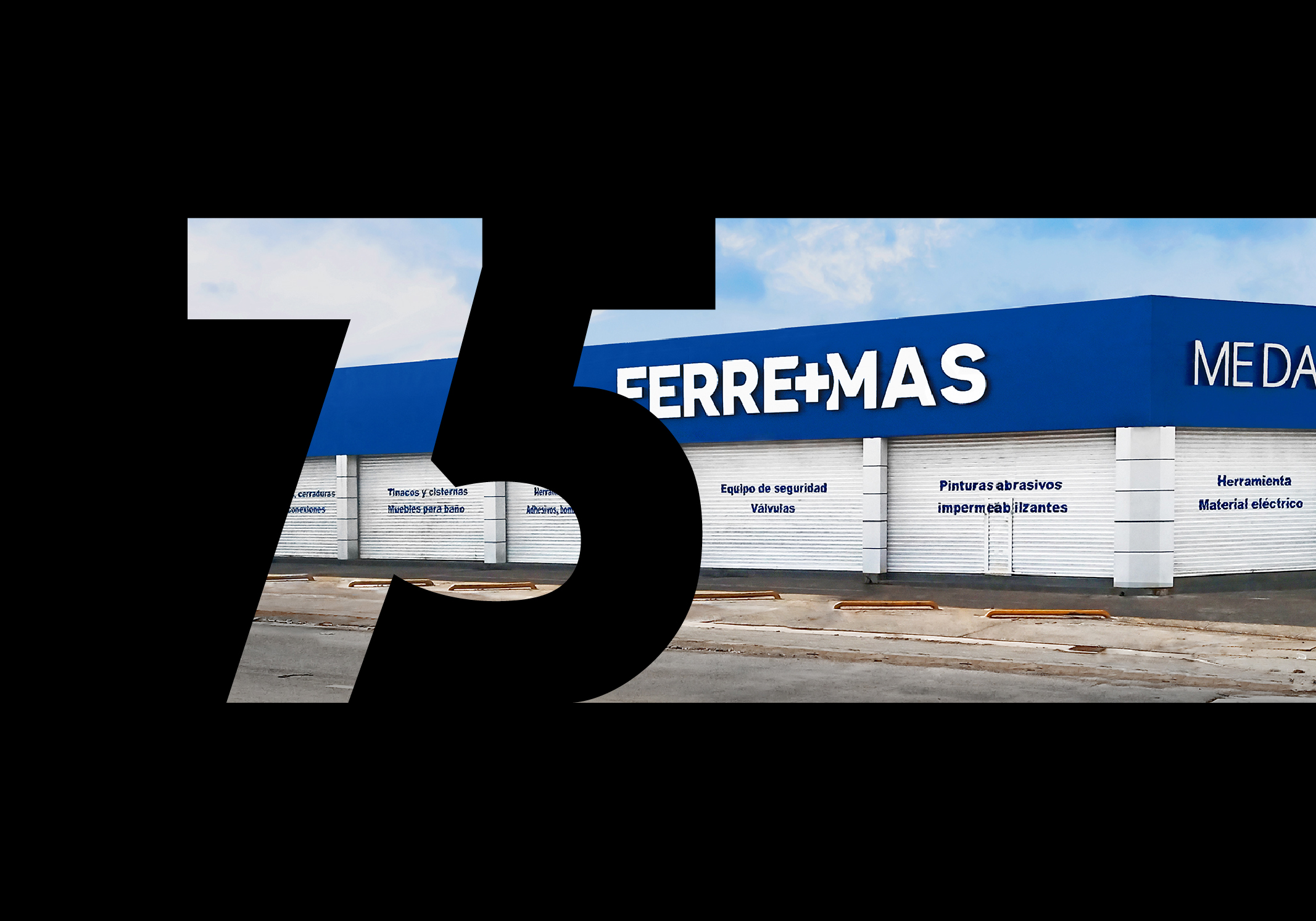 Fachada histórica de FERREMAS